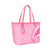 SHINOBI SHARKS IN PARIS (PINK) TOTE