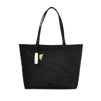 THE GOLDEN FANG SHARK TOTE