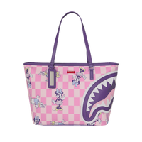 SPRAYGROUND® TOTE DISNEY MINNIE DAISY CHECK TOTE