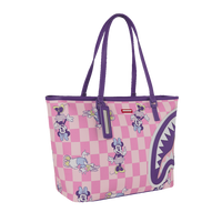 SPRAYGROUND® TOTE DISNEY MINNIE DAISY CHECK TOTE