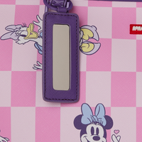 SPRAYGROUND® TOTE DISNEY MINNIE DAISY CHECK TOTE