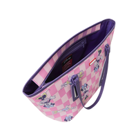 SPRAYGROUND® TOTE DISNEY MINNIE DAISY CHECK TOTE
