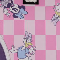 SPRAYGROUND® TOTE DISNEY MINNIE DAISY CHECK TOTE