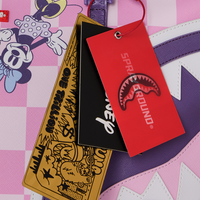 SPRAYGROUND® TOTE DISNEY MINNIE DAISY CHECK TOTE