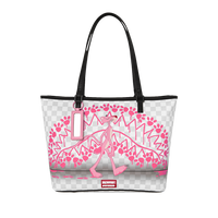 SPRAYGROUND® TOTE PINK PANTHER PAWPRINTS TOTE