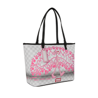 SPRAYGROUND® TOTE PINK PANTHER PAWPRINTS TOTE
