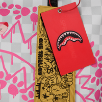SPRAYGROUND® TOTE PINK PANTHER PAWPRINTS TOTE