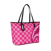 SPRAYGROUND® TOTE A.I. AFRICAN INTELLIGENCE THE SUNSET RESET TOTE - SANDFLOWER COLLAB