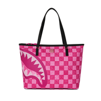SPRAYGROUND® TOTE A.I. AFRICAN INTELLIGENCE THE SUNSET RESET TOTE - SANDFLOWER COLLAB