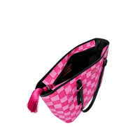 SPRAYGROUND® TOTE A.I. AFRICAN INTELLIGENCE THE SUNSET RESET TOTE - SANDFLOWER COLLAB