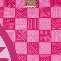 SPRAYGROUND® TOTE A.I. AFRICAN INTELLIGENCE THE SUNSET RESET TOTE - SANDFLOWER COLLAB