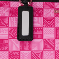 SPRAYGROUND® TOTE A.I. AFRICAN INTELLIGENCE THE SUNSET RESET TOTE - SANDFLOWER COLLAB