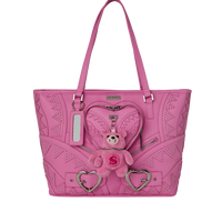 SPRAYGROUND® TOTE BABY BEAR BADDIE - HEARTBREAKER TOTE
