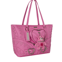 SPRAYGROUND® TOTE BABY BEAR BADDIE - HEARTBREAKER TOTE