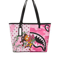 SPRAYGROUND® TOTE SUSIE RUGRATS FLOWERS TOTE