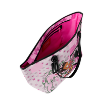 SPRAYGROUND® TOTE SUSIE RUGRATS FLOWERS TOTE