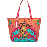 SPRAYGROUND® TOTE RUGRATS SUSIE HULA HOOPS TOTE