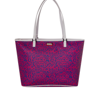 SPRAYGROUND® TOTE RUGRATS SUSIE PAPER HEARTS TOTE