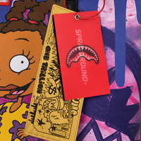 SPRAYGROUND® TOTE RUGRATS - LOVE TO PAINT TOTE