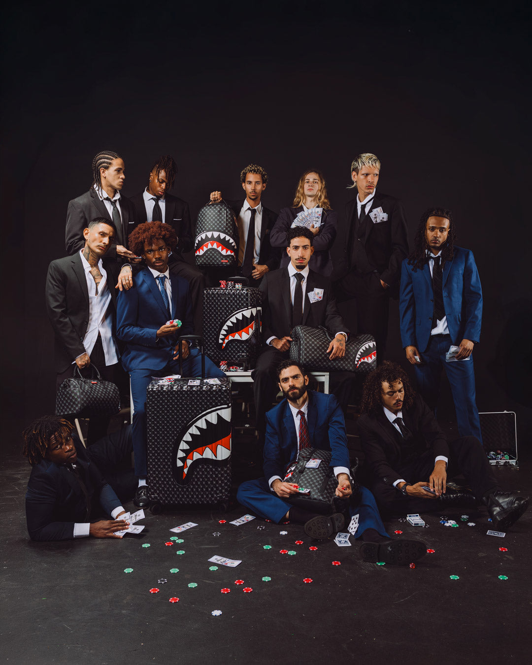 SPRAYGROUND® BACKPACK SHINOBI SHARKS IN PARIS BACKPACK