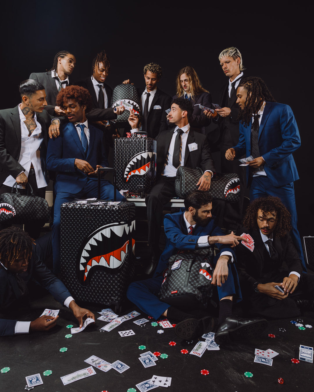 SPRAYGROUND® BACKPACK SHINOBI SHARKS IN PARIS BACKPACK
