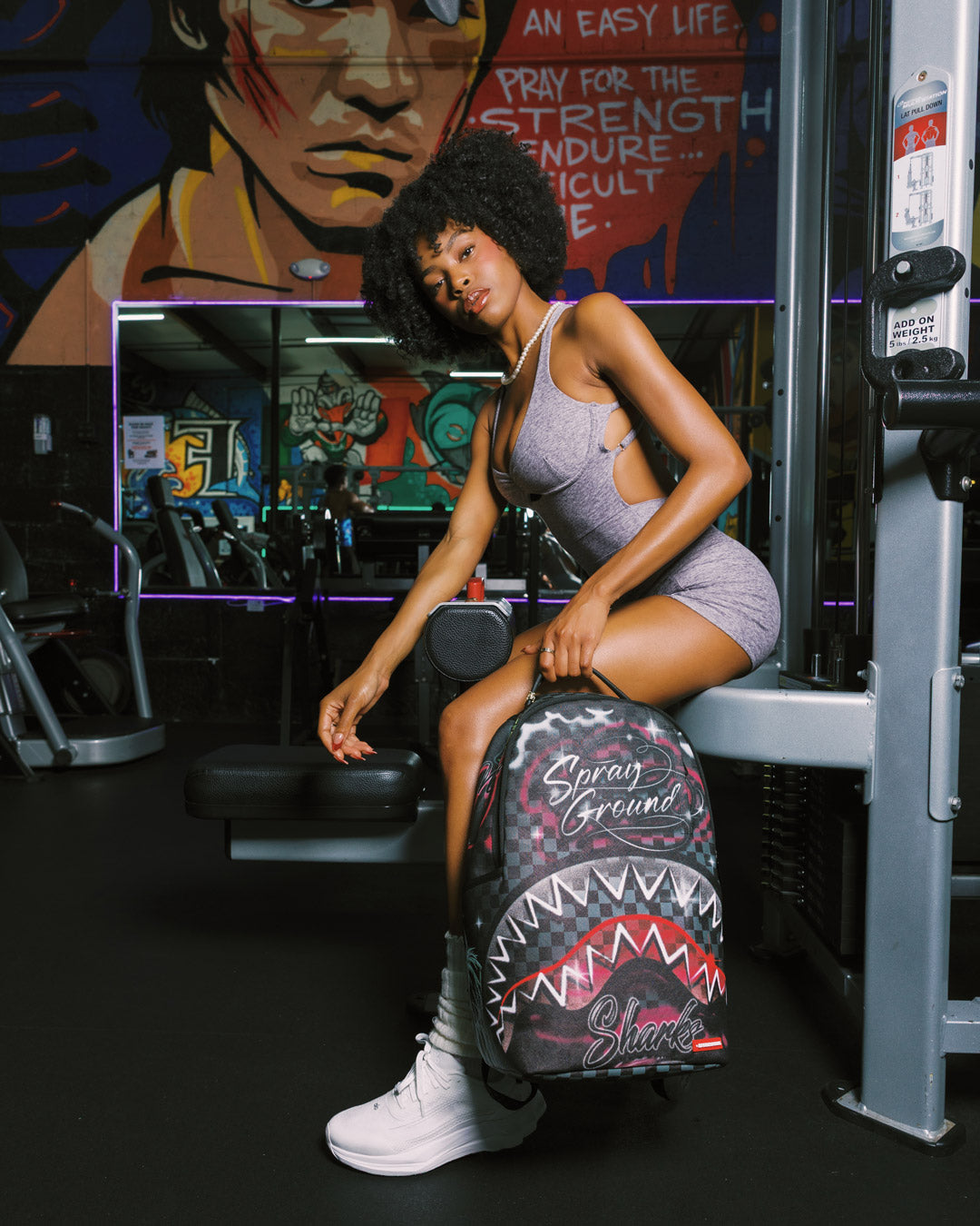 SPRAYGROUND® BACKPACK SPRAY SESSION BACKPACK