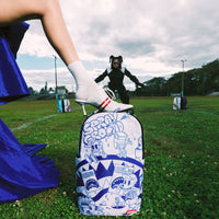 SPRAYGROUND® BACKPACK MONEY CREW - CASH & CHAOS BACKPACK