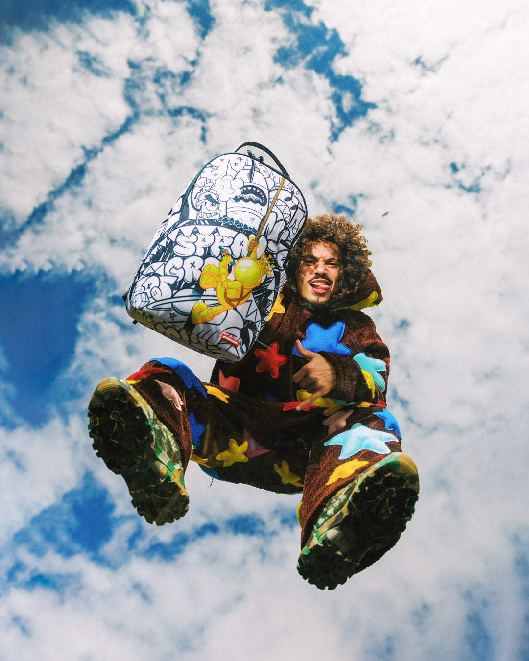 SPRAYGROUND® BACKPACK ASTROMANE SKY WRITER BACKPACK
