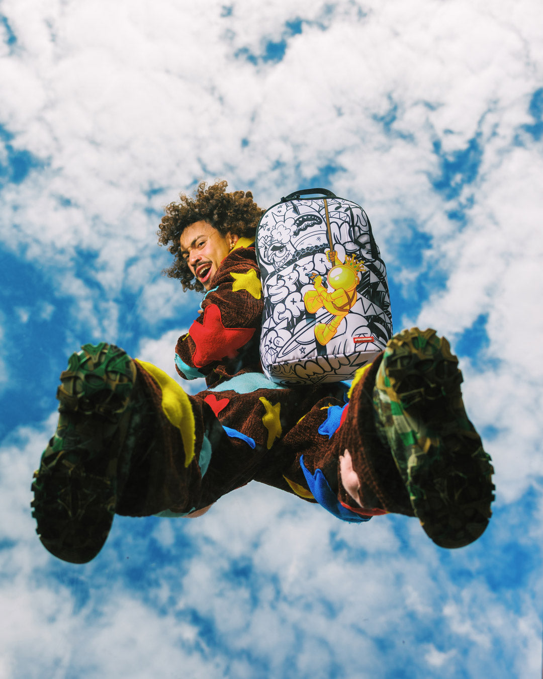 SPRAYGROUND® BACKPACK ASTROMANE SKY WRITER BACKPACK