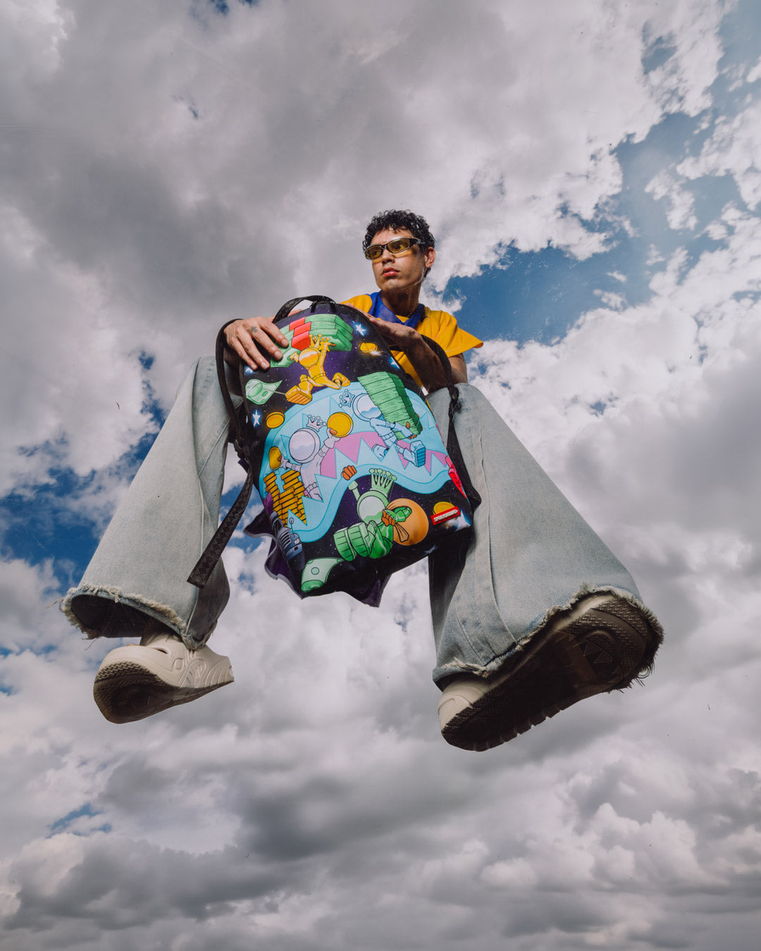 SPRAYGROUND® BACKPACK ASTRO CREW - SPACE STACKS BACKPACK