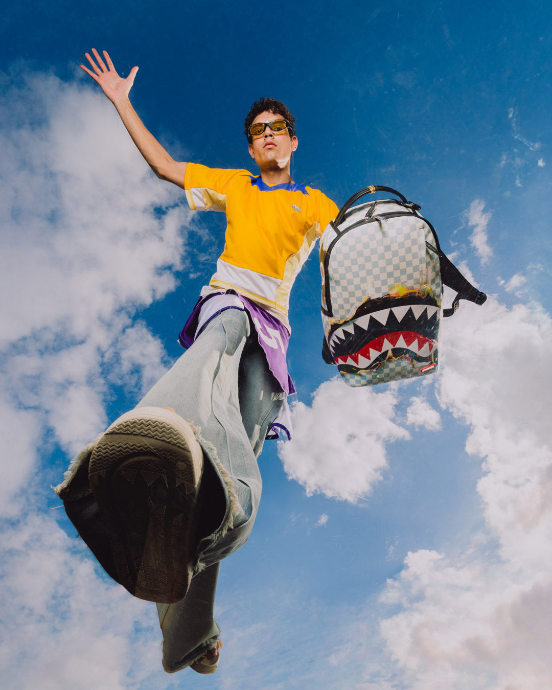 SPRAYGROUND® BACKPACK REVEAL THE REAL BACKPACK