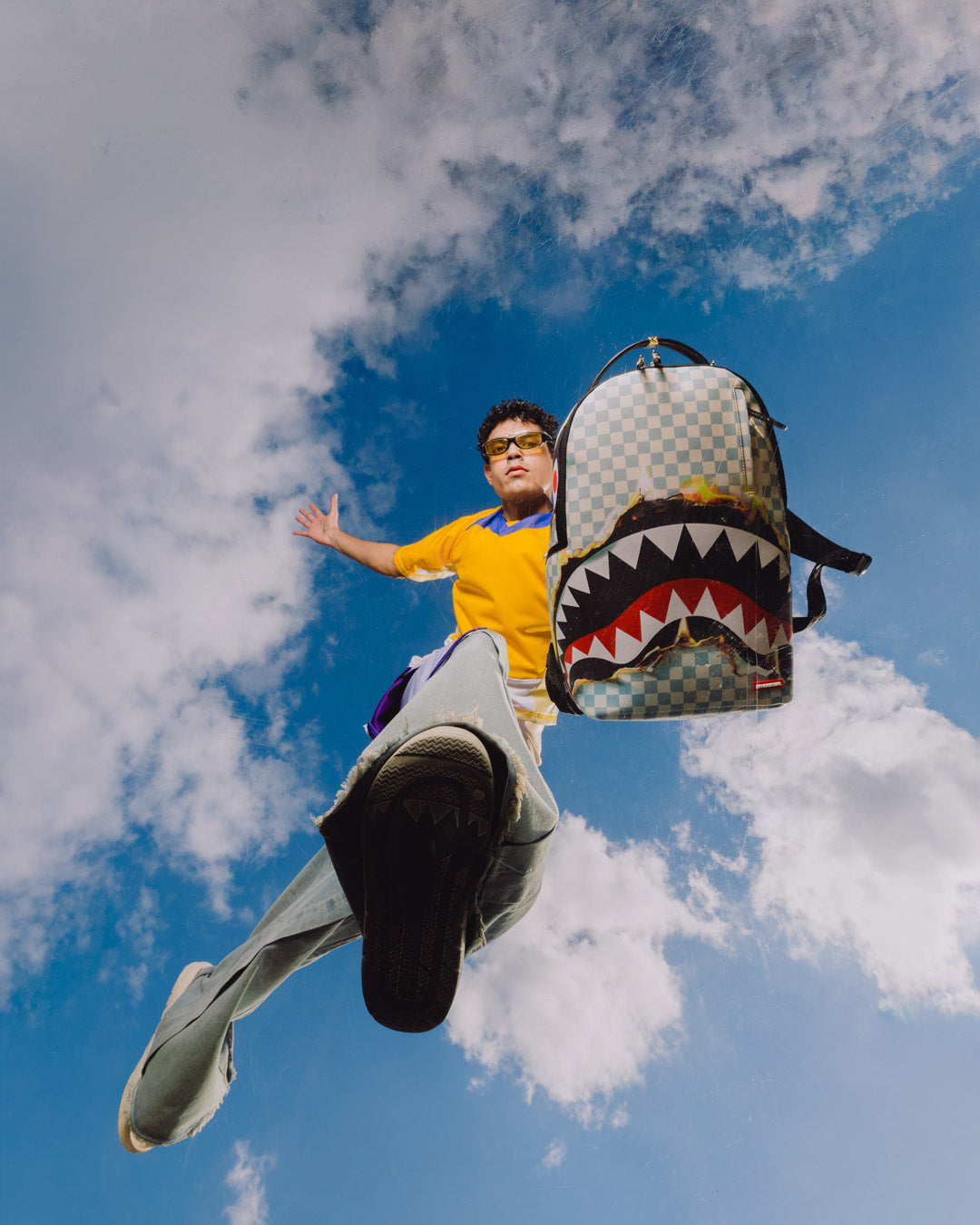 SPRAYGROUND® BACKPACK REVEAL THE REAL BACKPACK