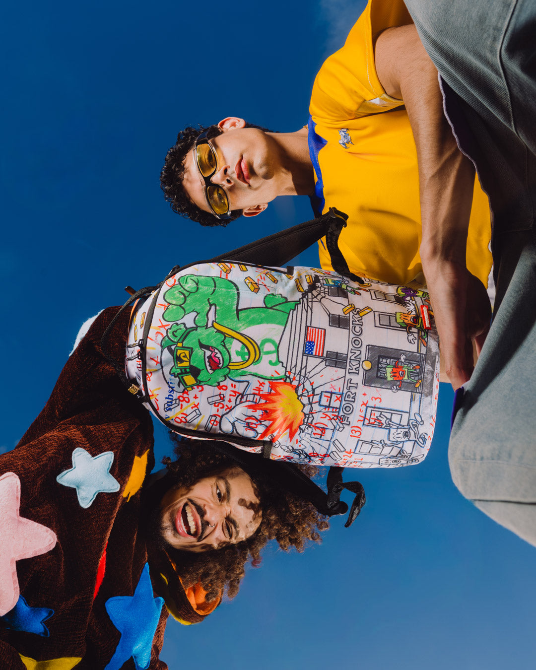 SPRAYGROUND® BACKPACK MONEYBEAR & MONEYBOYS BANK BREAKER BACKPACK