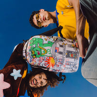 SPRAYGROUND® BACKPACK MONEYBEAR & MONEYBOYS BANK BREAKER BACKPACK
