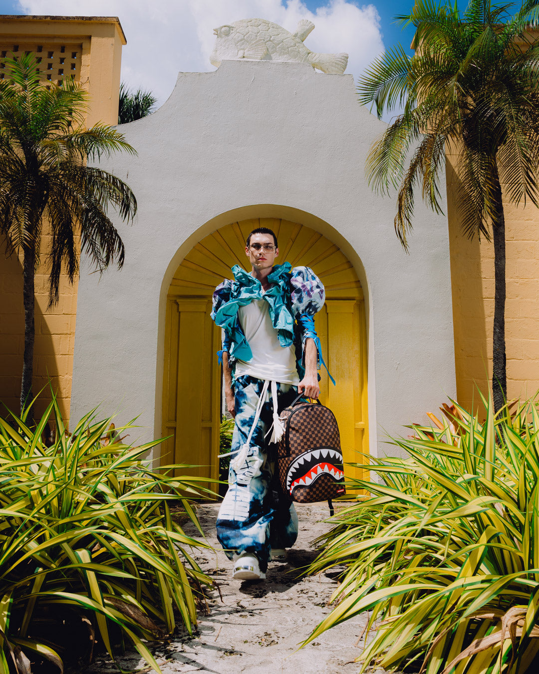SPRAYGROUND® BACKPACK SHARKS IN PARIS GRIN & GRIND BACKPACK