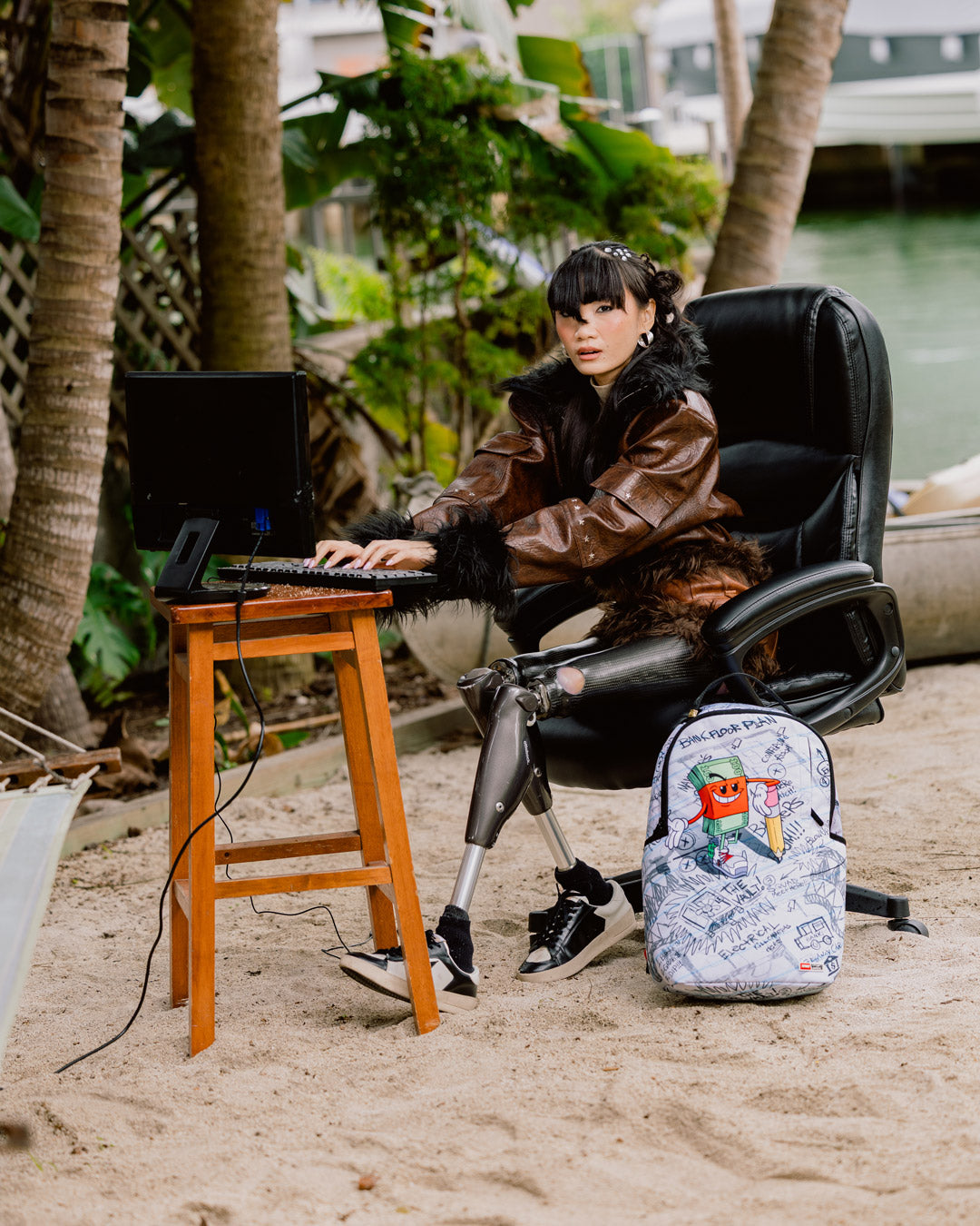 SPRAYGROUND® BACKPACK MONEY BOY SCHEMATICS BACKPACK