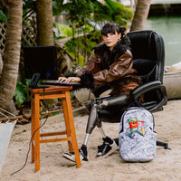 SPRAYGROUND® BACKPACK MONEY BOY SCHEMATICS BACKPACK