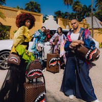 SPRAYGROUND® BACKPACK SHARKS IN PARIS GRIN & GRIND BACKPACK