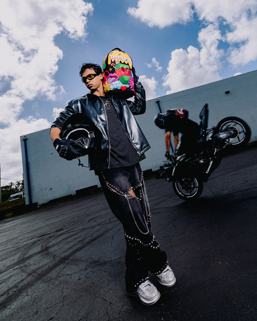 SPRAYGROUND® BACKPACK MONEY BOY THE NEXT DIMENSION BACKPACK