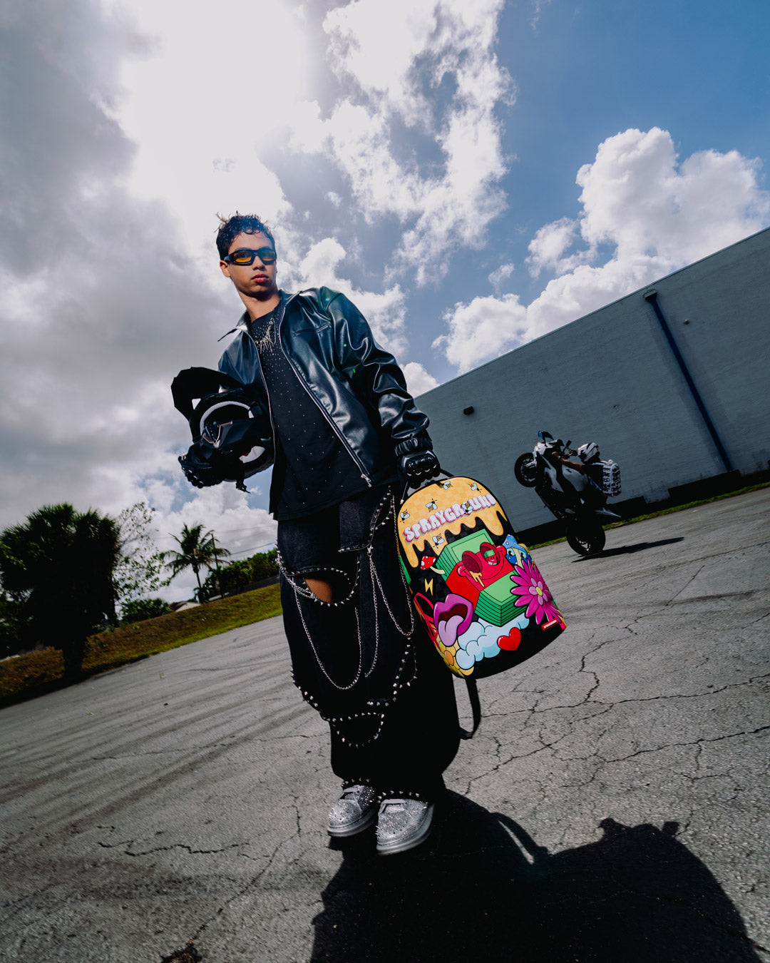 SPRAYGROUND® BACKPACK MONEY BOY THE NEXT DIMENSION BACKPACK