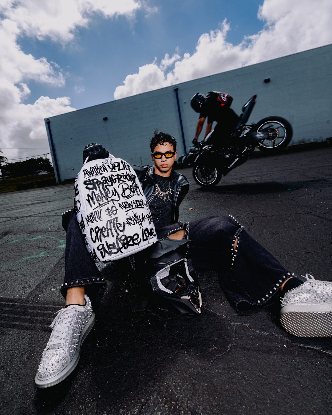 SPRAYGROUND® BACKPACK THINK ON IT BACKPACK