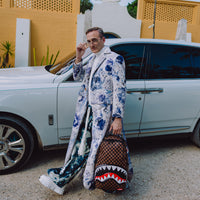 SPRAYGROUND® BACKPACK SHARKS IN PARIS GRIN & GRIND BACKPACK