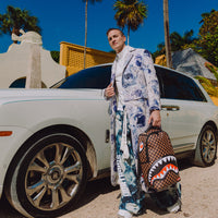 SPRAYGROUND® BACKPACK SHARKS IN PARIS GRIN & GRIND BACKPACK
