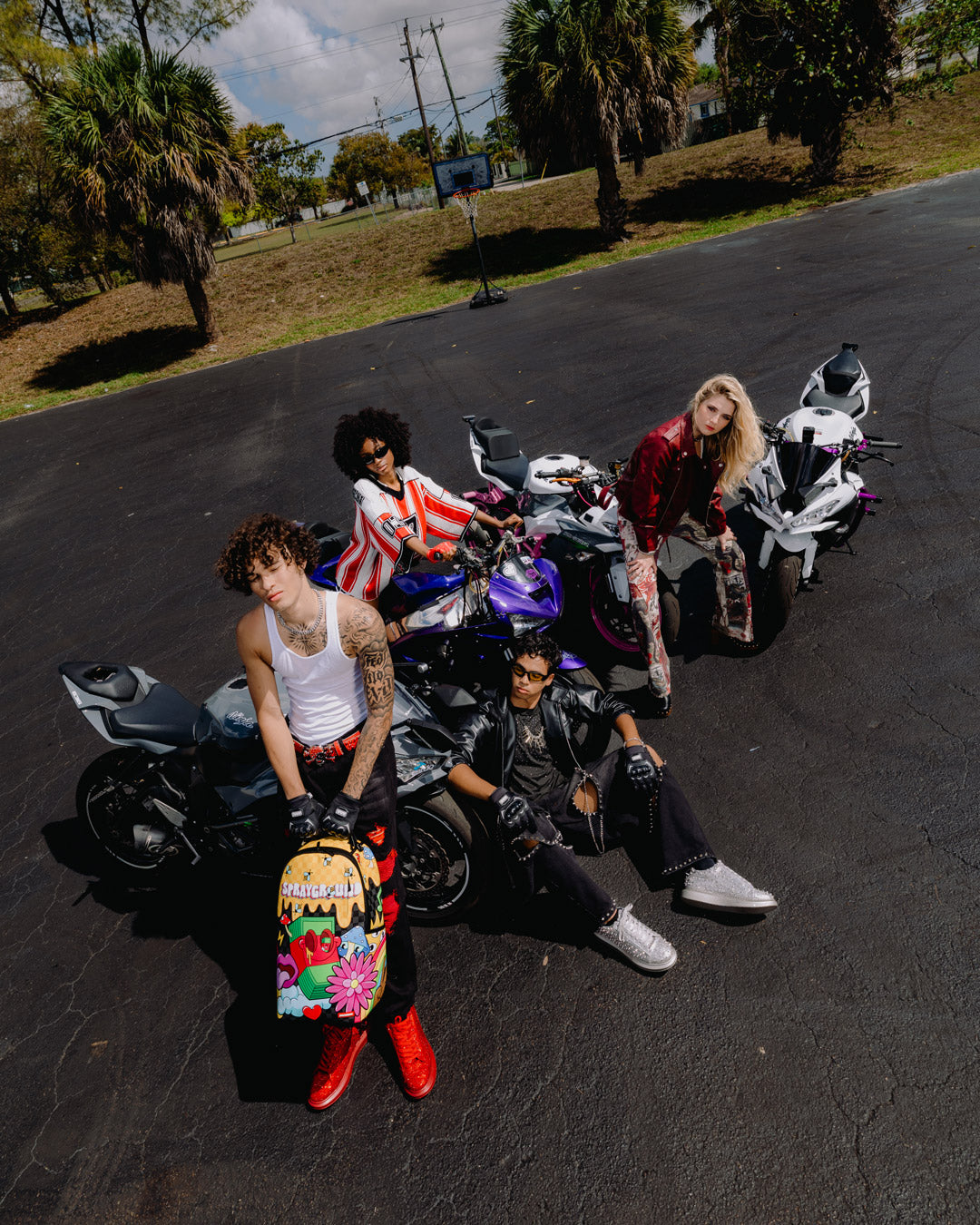 SPRAYGROUND® BACKPACK MONEY BOY THE NEXT DIMENSION BACKPACK