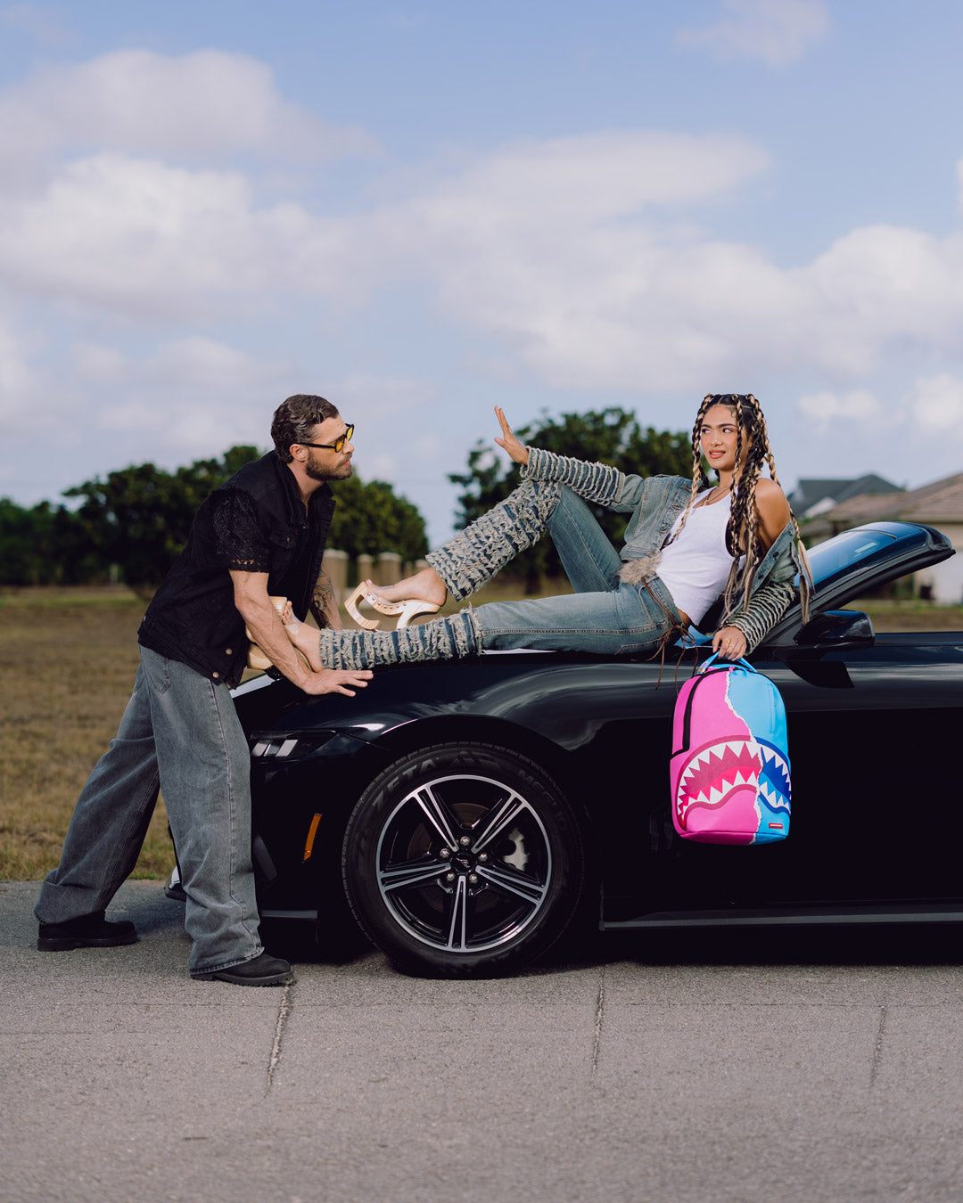 SPRAYGROUND® BACKPACK SHARK CENTRAL ZEN BACKPACK