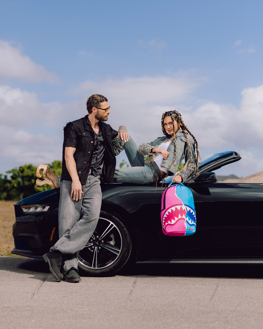 SPRAYGROUND® BACKPACK SHARK CENTRAL ZEN BACKPACK