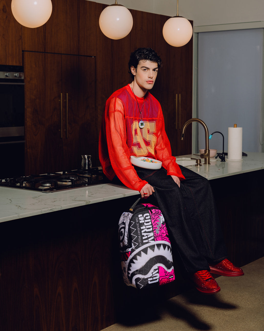 SPRAYGROUND® BACKPACK AMP'D UP BACKPACK