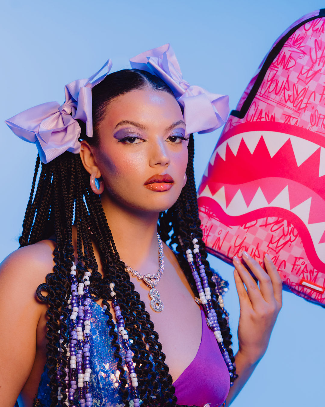 SPRAYGROUND® BACKPACK OUT THINK THE COMPETITION BACKPACK