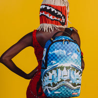 SPRAYGROUND® BACKPACK SHARK ISLAND SKYPORT FUTURE CITY BACKPACK