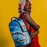 SPRAYGROUND® BACKPACK SHARK ISLAND SKYPORT FUTURE CITY BACKPACK